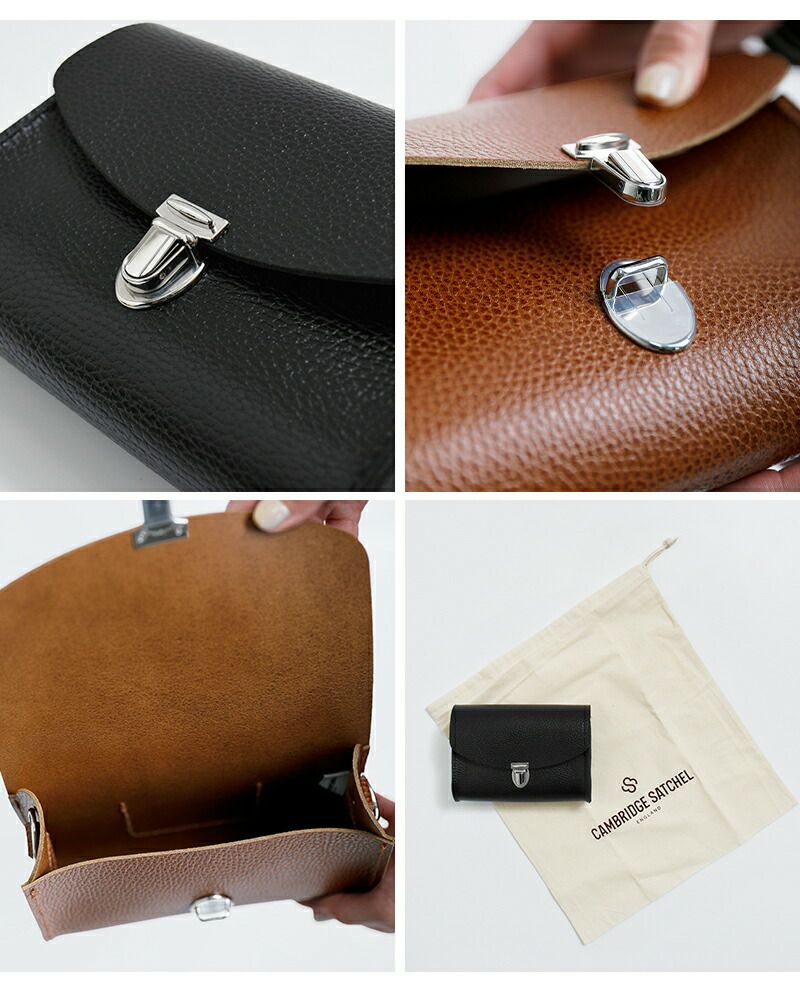 CAMBRIDGE SATCHEL ケンブリッジサッチェル カウレザー 2way クラッチ