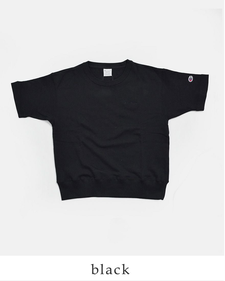Champion チャンピオン ライトウェイトフレンチテリー 半袖 クルー