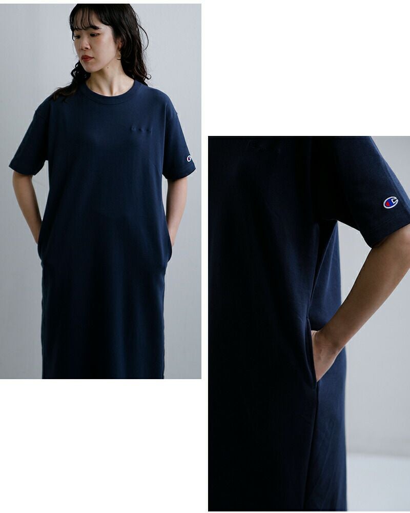 Champion チャンピオン ライトウェイトフレンチテリー 半袖 スウェット