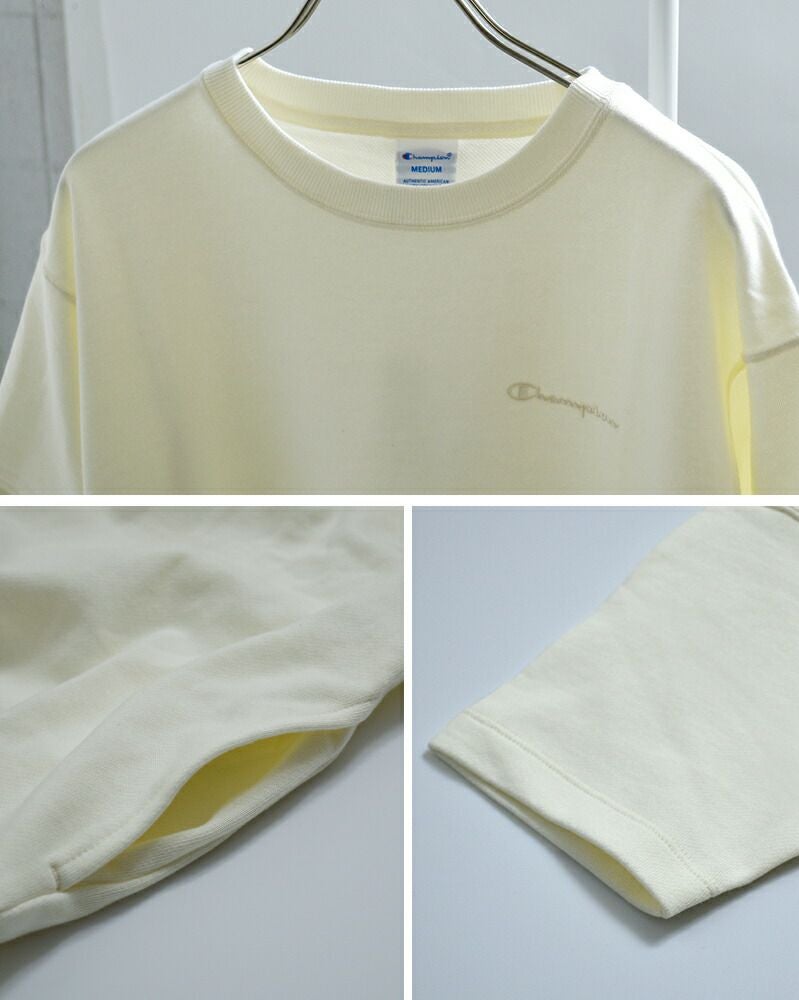 30%OFF】Champion チャンピオン ライトウェイトフレンチテリー 半袖