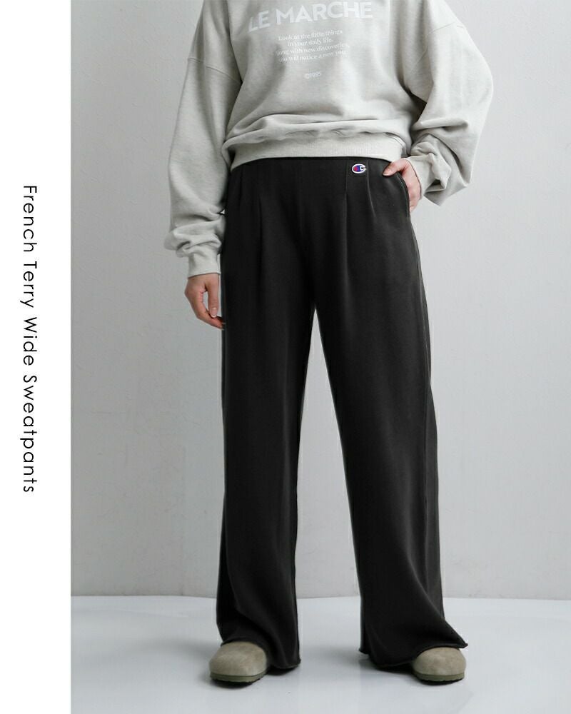 30%OFF】Champion チャンピオン フレンチテリー ワイドスウェット
