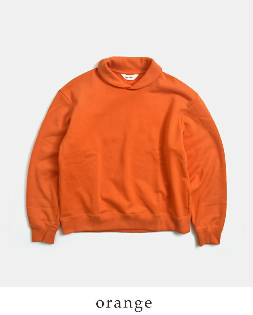 30%OFF】DIGAWEL ディガウェル コットン ショールカラー 長袖