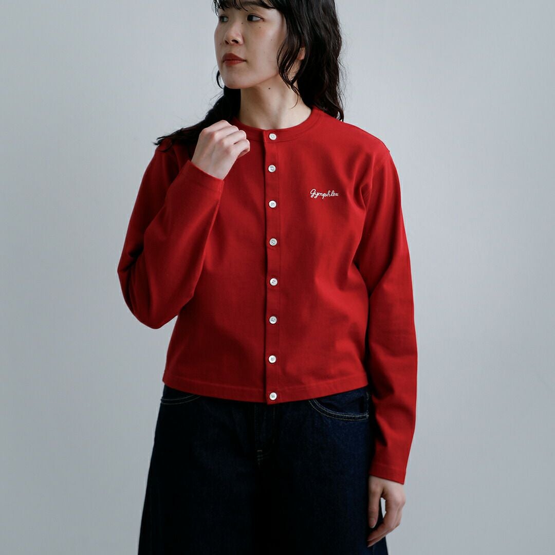 Gymphlex ジムフレックス コットン天竺 ショート クルーネック