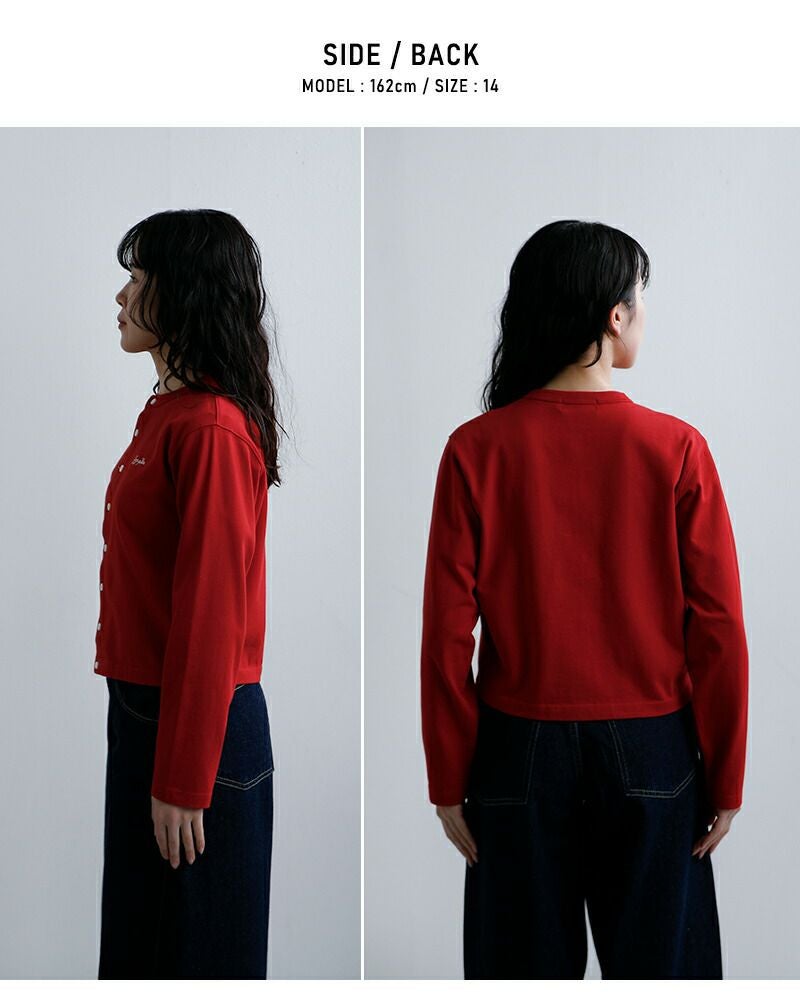 Gymphlex ジムフレックス コットン天竺 ショート クルーネック