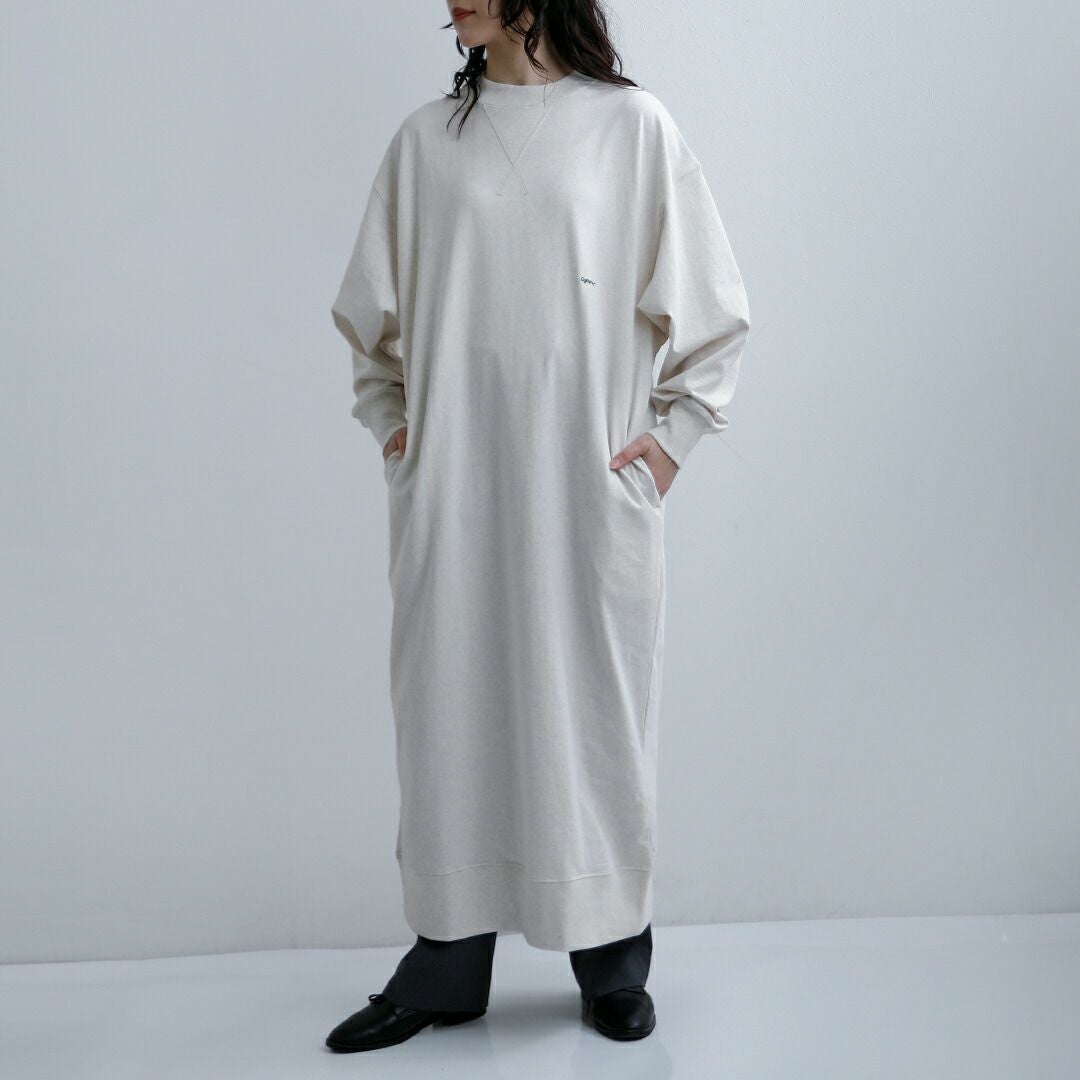 Gymphlex ジムフレックス コットン天竺 ワイド クルーネック