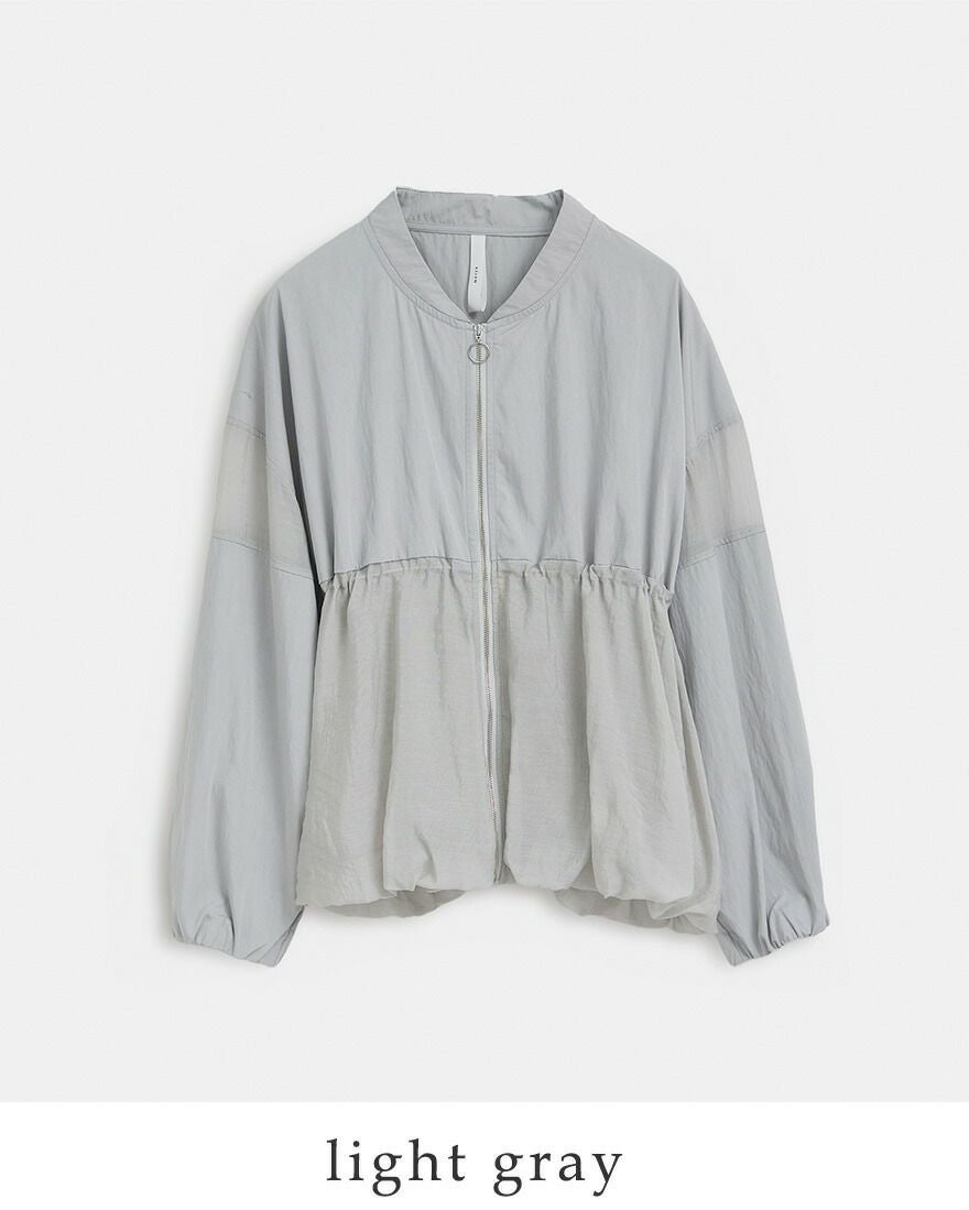 kelen ケレン シアー コンビ エアリー ブルゾン “BALA” lkl26hjk2088