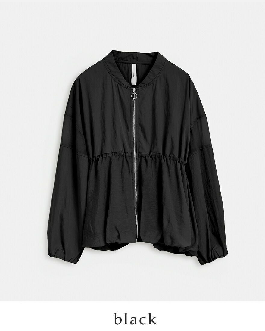 kelen ケレン シアー コンビ エアリー ブルゾン “BALA” lkl26hjk2088