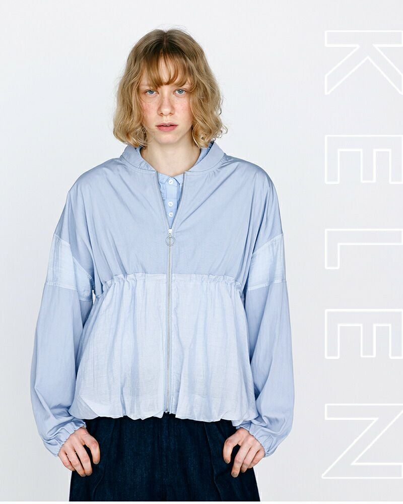 60%OFF】kelen ケレン シアー コンビ エアリー ブルゾン “BALA