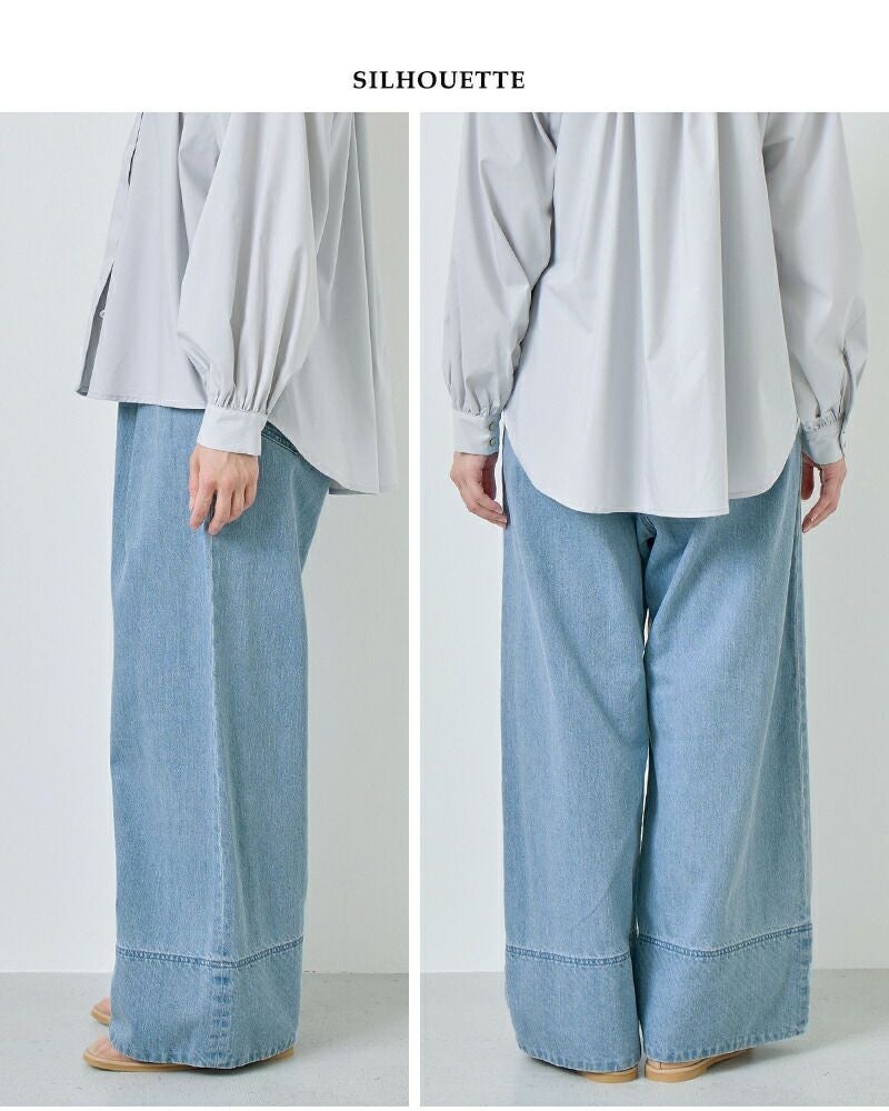 3こ1】【40%OFF】kelen ケレン ヘムダメージドットデザイン 切り替え