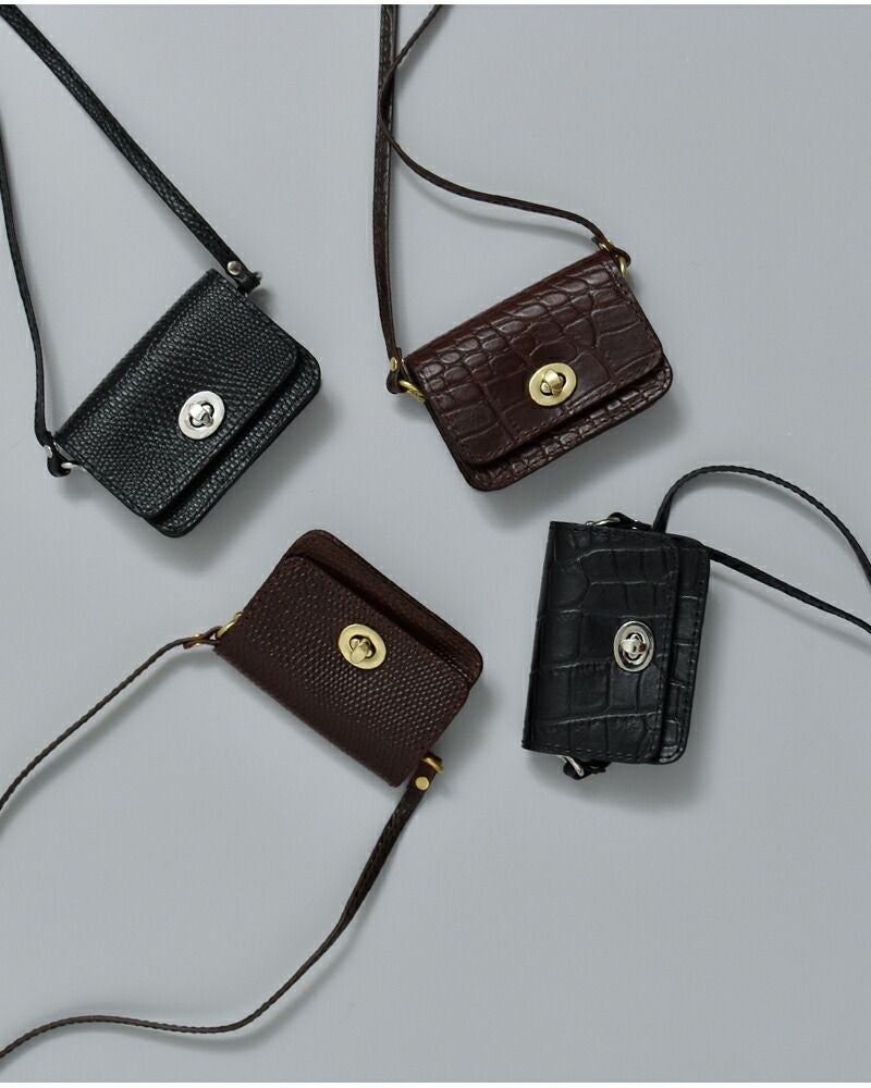MASTER&Co. マスターアンドコー レザー ショルダーバッグ mc1652