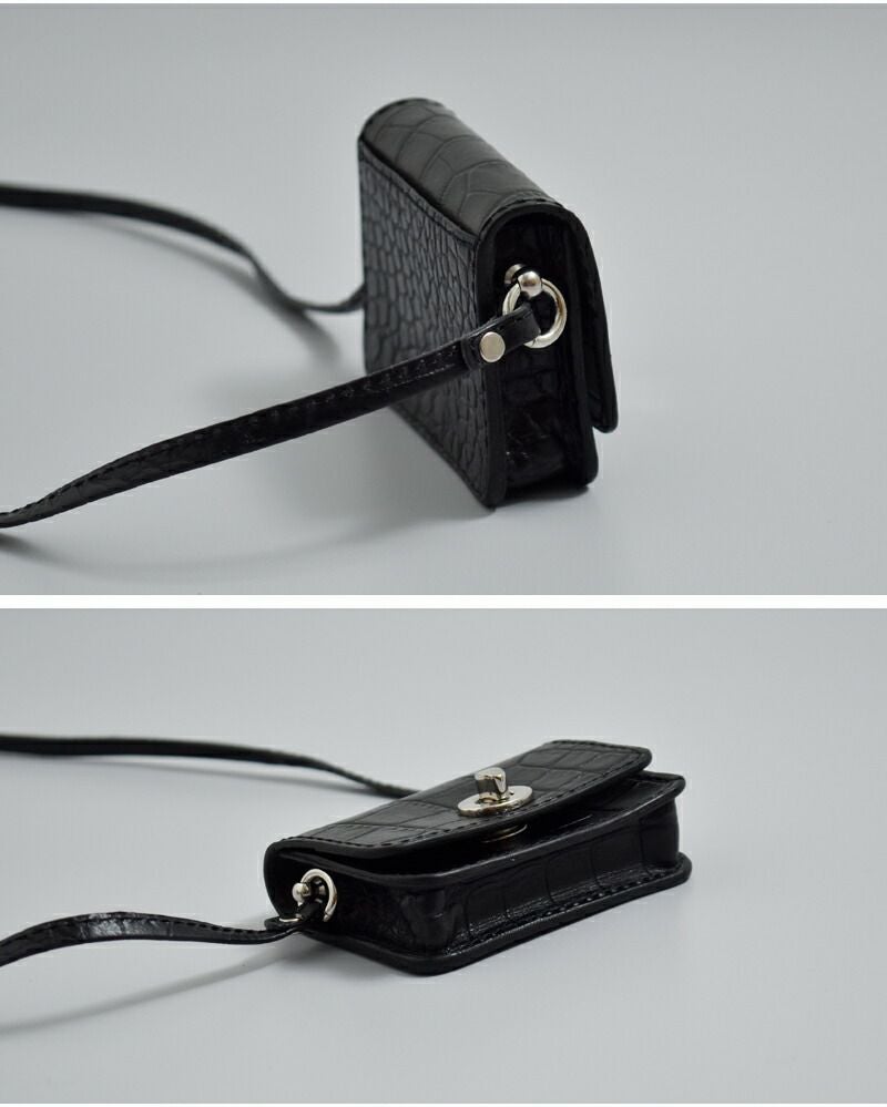 MASTER&Co. マスターアンドコー レザー ショルダーバッグ mc1652