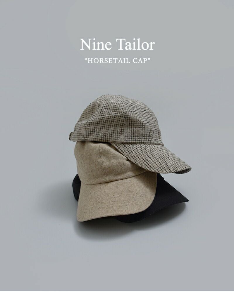 クーポン対象】Nine Tailor ナインテイラー リネンコットン ベース