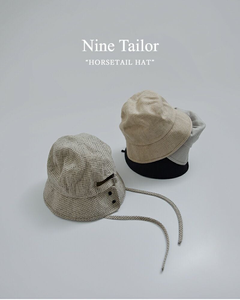 ナインテイラーaranciato別注コットンリネンパイピングハット 楽天市場】 ブランド別 > N > Nine Tailor(ナインテイラー