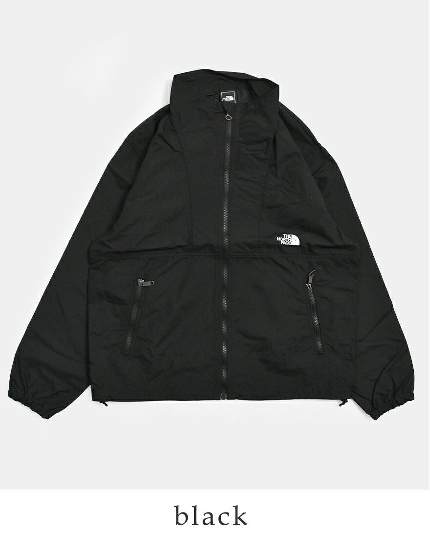 【新品】The North Face コンパクトブルゾン（ユニセックス）　ブラック S THE NORTH FACE/コンパクトブルゾン（ユニセックス）【限定展開