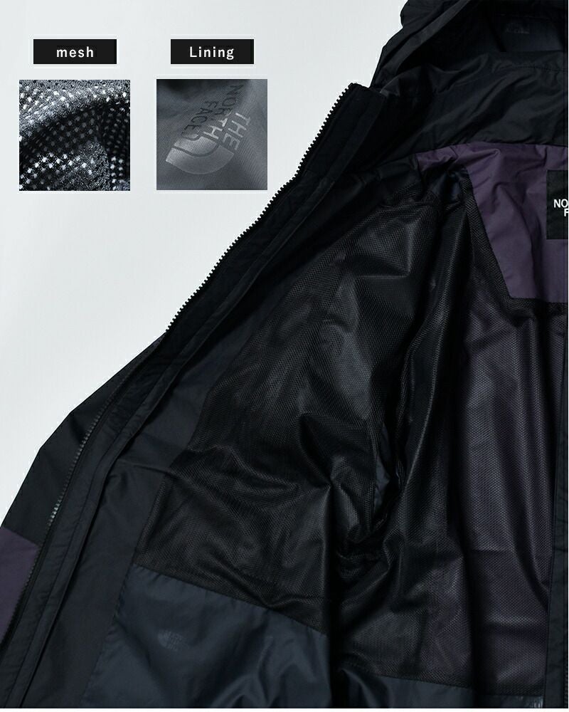 THE NORTH FACE ノースフェイス 耐久撥水 チムニーウインド ジャケット