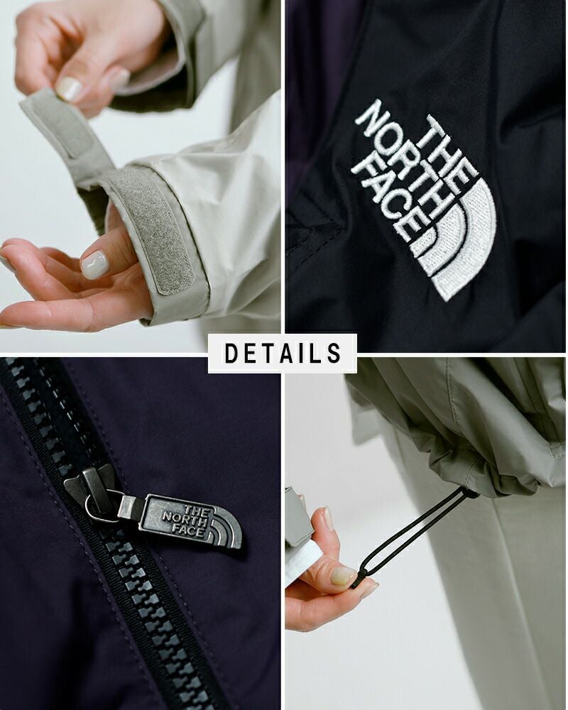 THE NORTH FACE ノースフェイス 耐久撥水 チムニーウインド ジャケット
