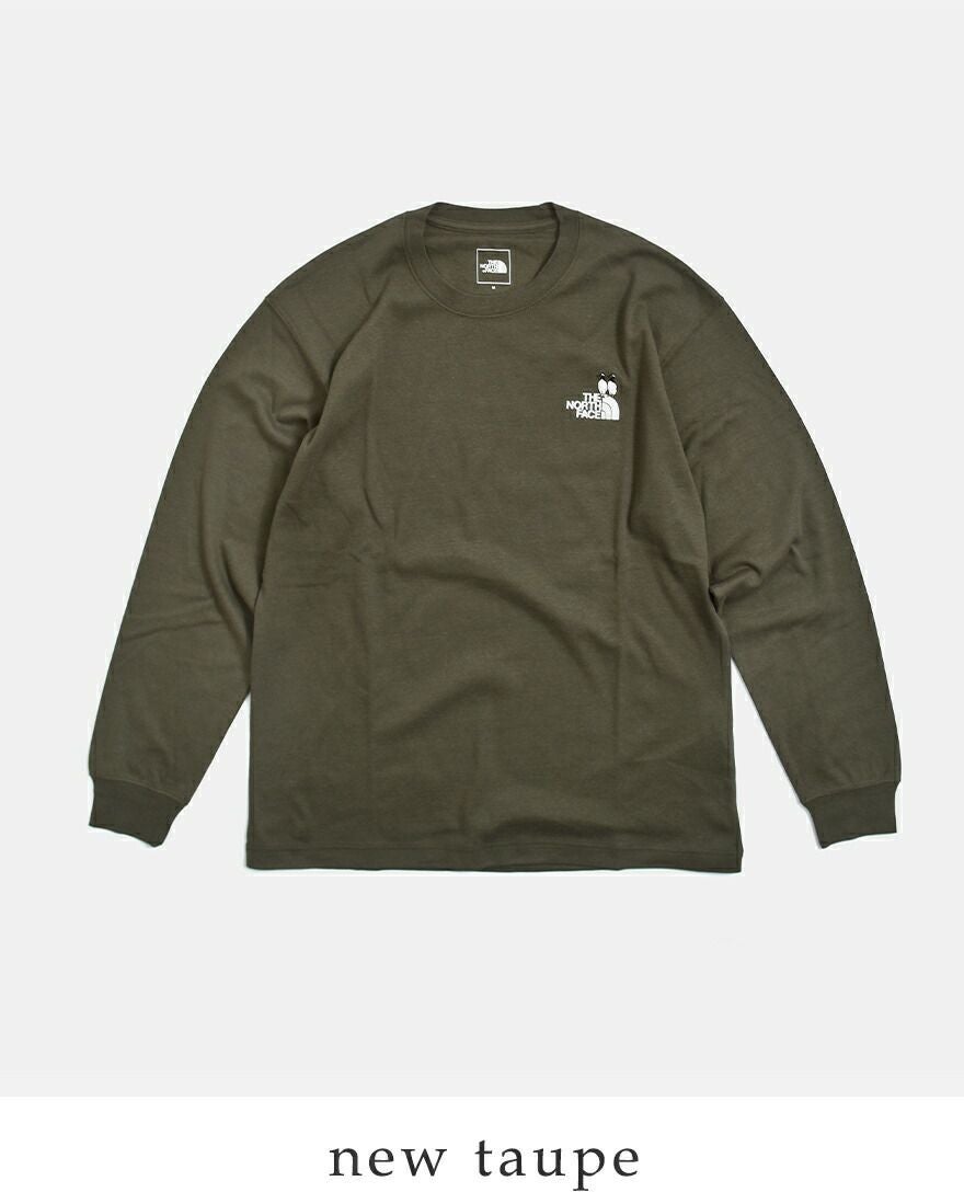ダッコリーノ THE NORTH FACE｜ ズー ピッカー 長袖 Tシャツ “L/S Zoo Picker Tee