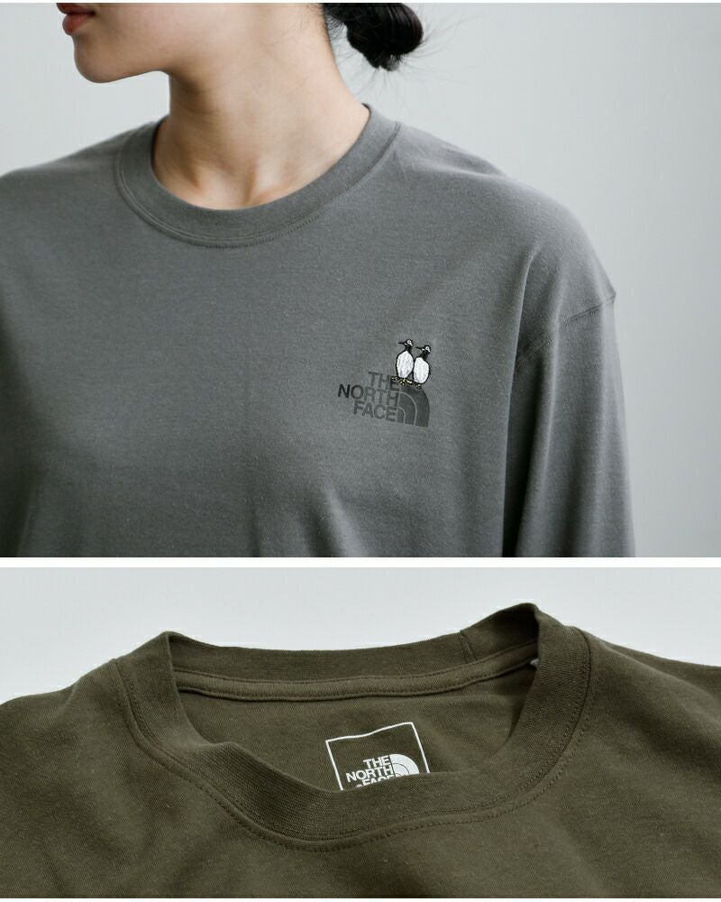 レッグウェア t nem THE NORTH FACE ノースフェイス UVプロテクト ロングスリーブ