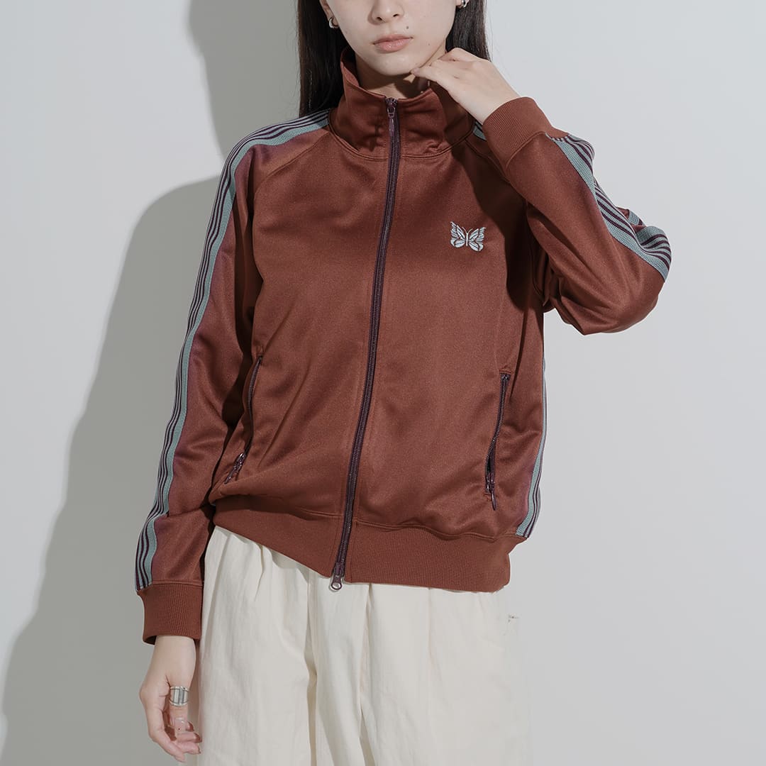 Noodles トラックジャケット NEEDLES(ニードルズ) Track Jacket - Tricot Sateen トラック