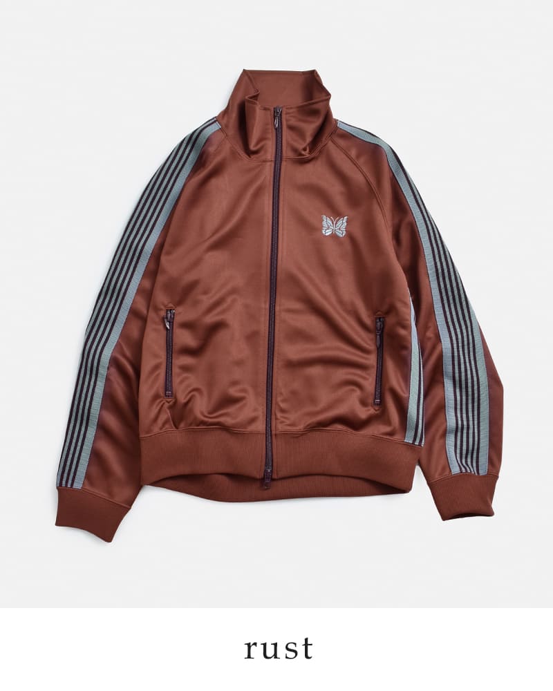 SRL Embroidery zipトラックジャケット【新品未使用】 XLARGE（エクストラ ラージ） トラックジャケット EMBROIDERED LOGO