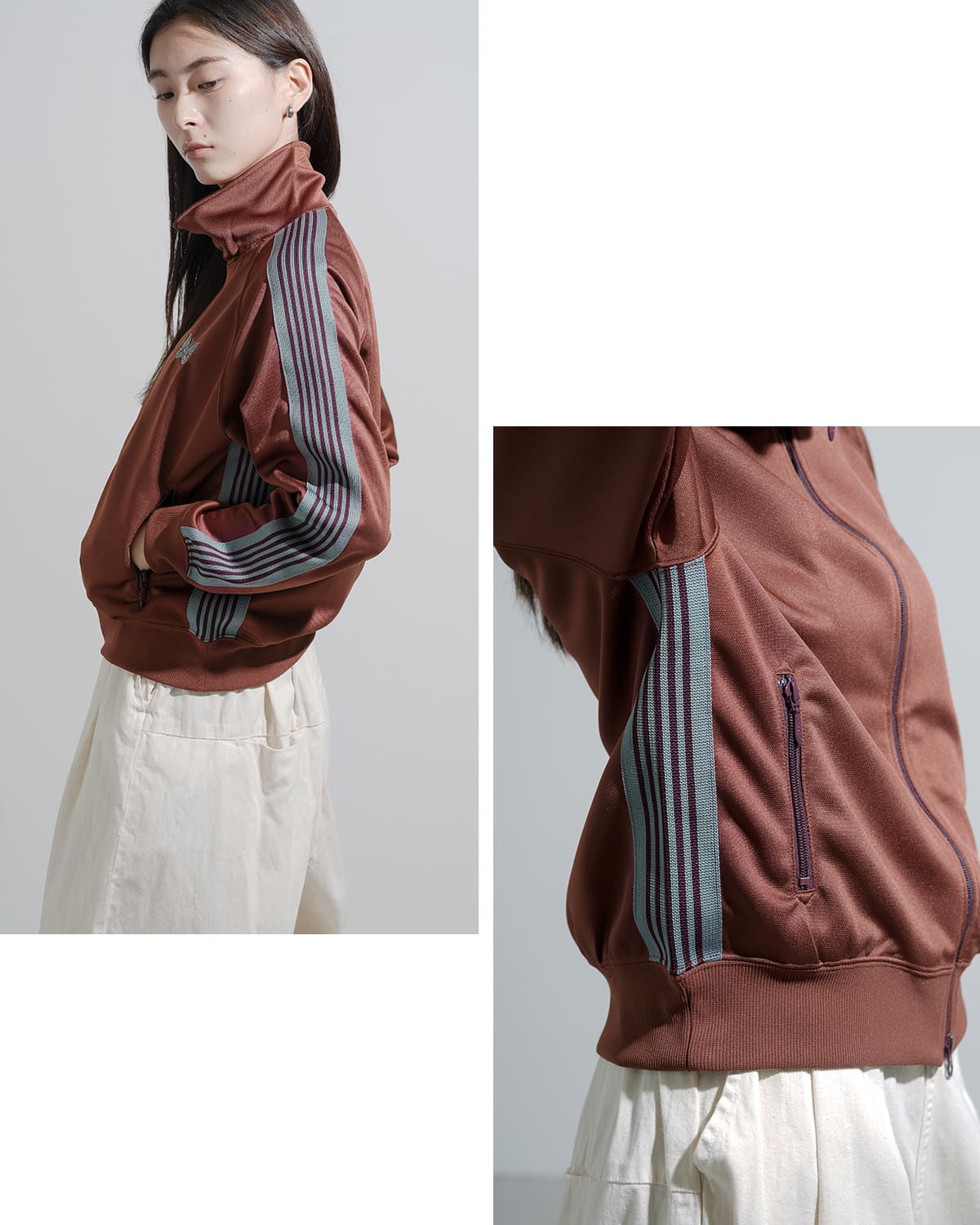 Needles ニードルス ポリスムース トラックジャケット “Track Jacket