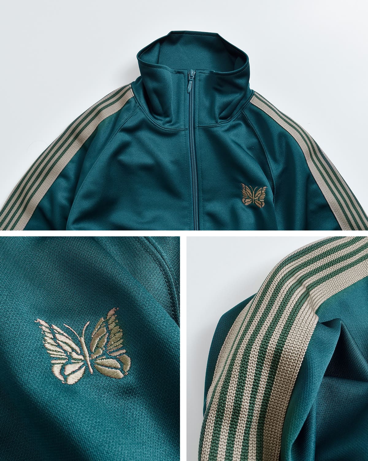 希少カラーNeedles トラックジャケットオリーブカラー Needles - needles 20aw トラックジャケット オリーブ 北村匠海着用 M