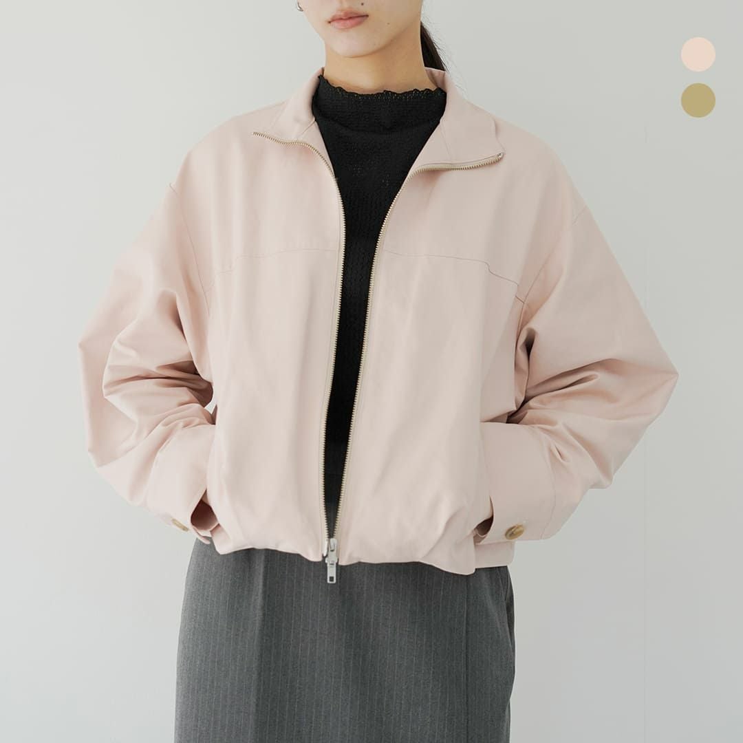 ヘルノ 近年モデル ジップアップブルゾン フード ピンク 44 シルバーボタン HERNO（ヘルノ） ダウンジャケット HERNO ICONICO SOFIA 大きいサイズ