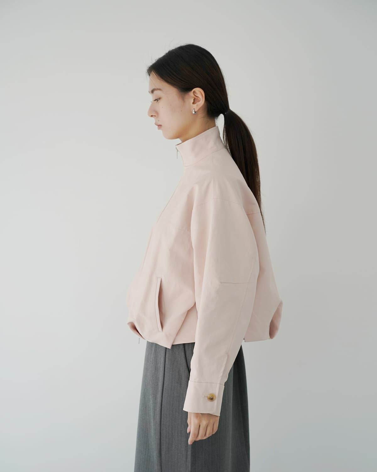 MANOF マノフ バルーン ジップブルゾン 80104-0533 2026ss新作