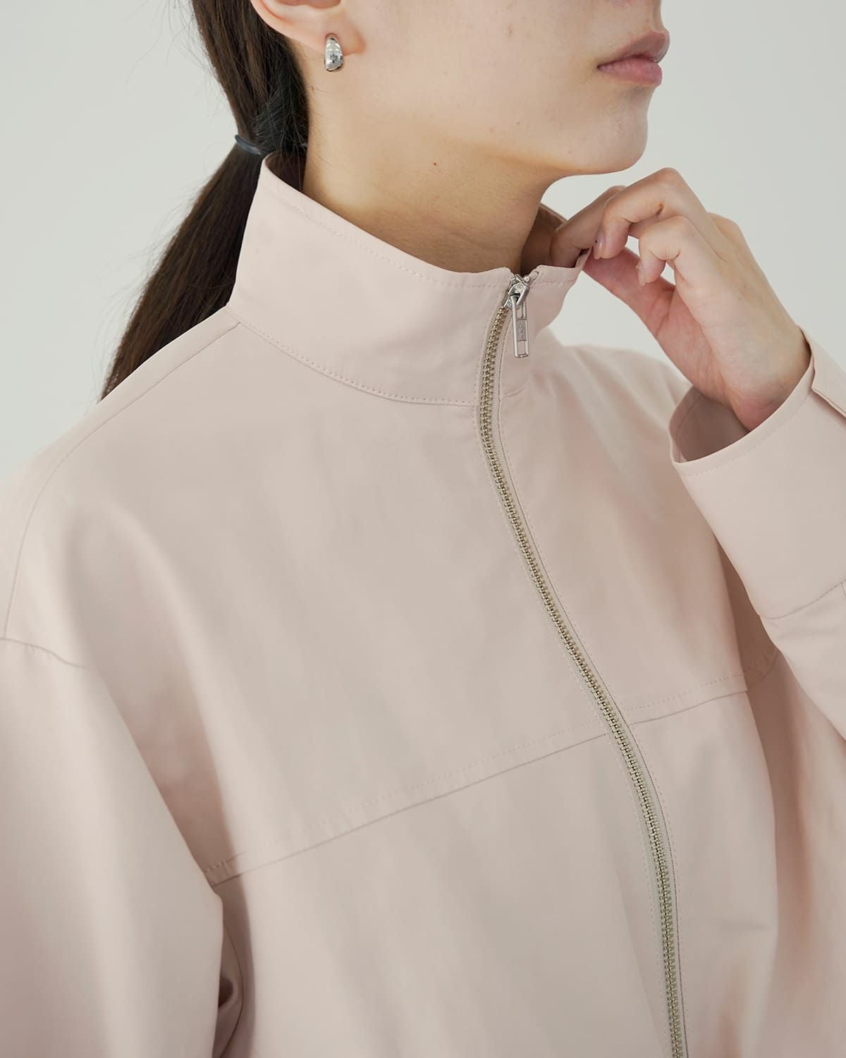 MANOF BALLOON ZIP BLOUSON Mサイズ ピンク MANOF BALLOON ZIP BLOUSON Mサイズ ピンク MANOF（マノフ）の