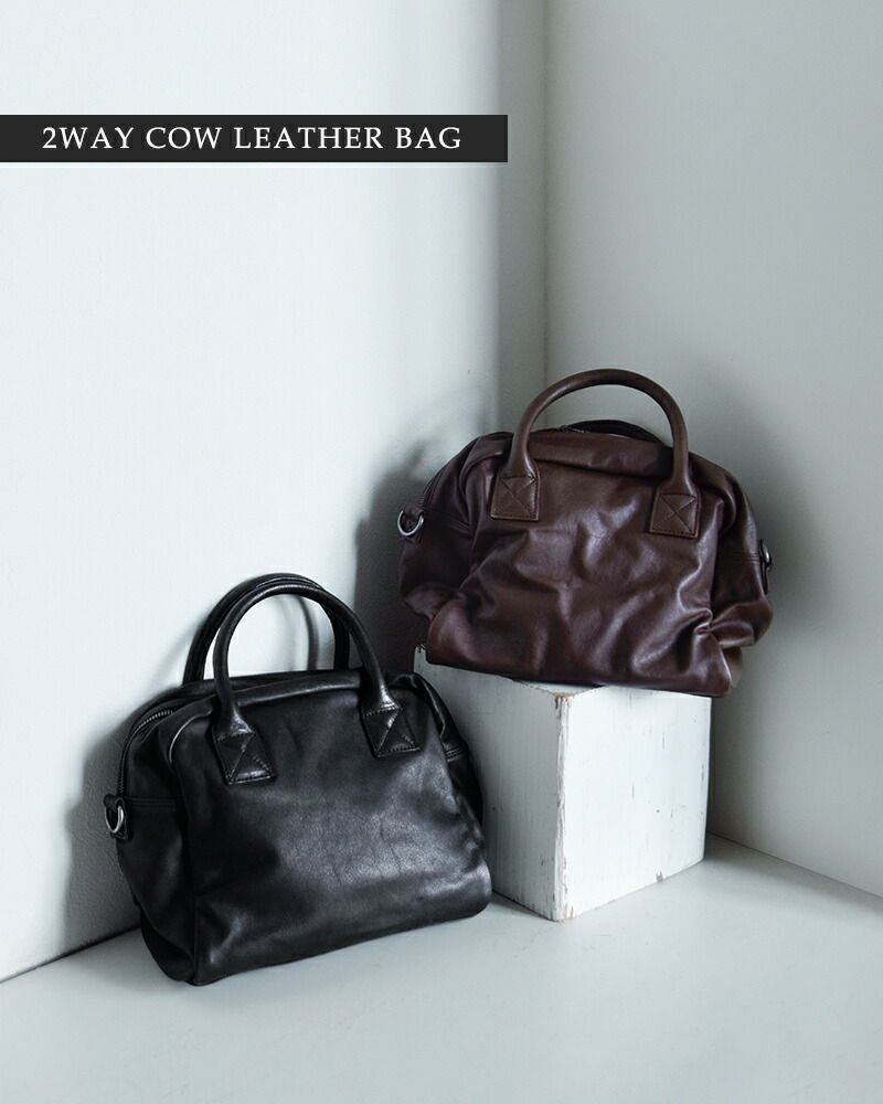 CHRISTIAN PEAU クリスチャンポー 2way カウレザー バッグ 06456-1-cp