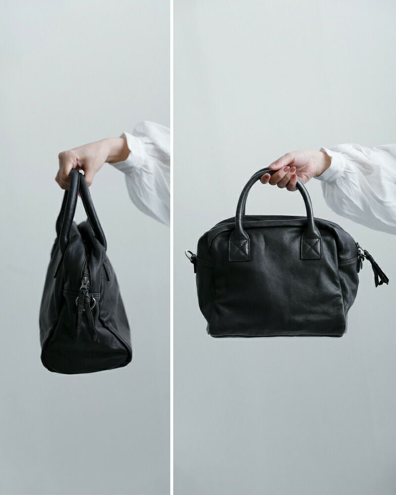 CHRISTIAN PEAU クリスチャンポー 2way カウレザー バッグ 06456-1-cp