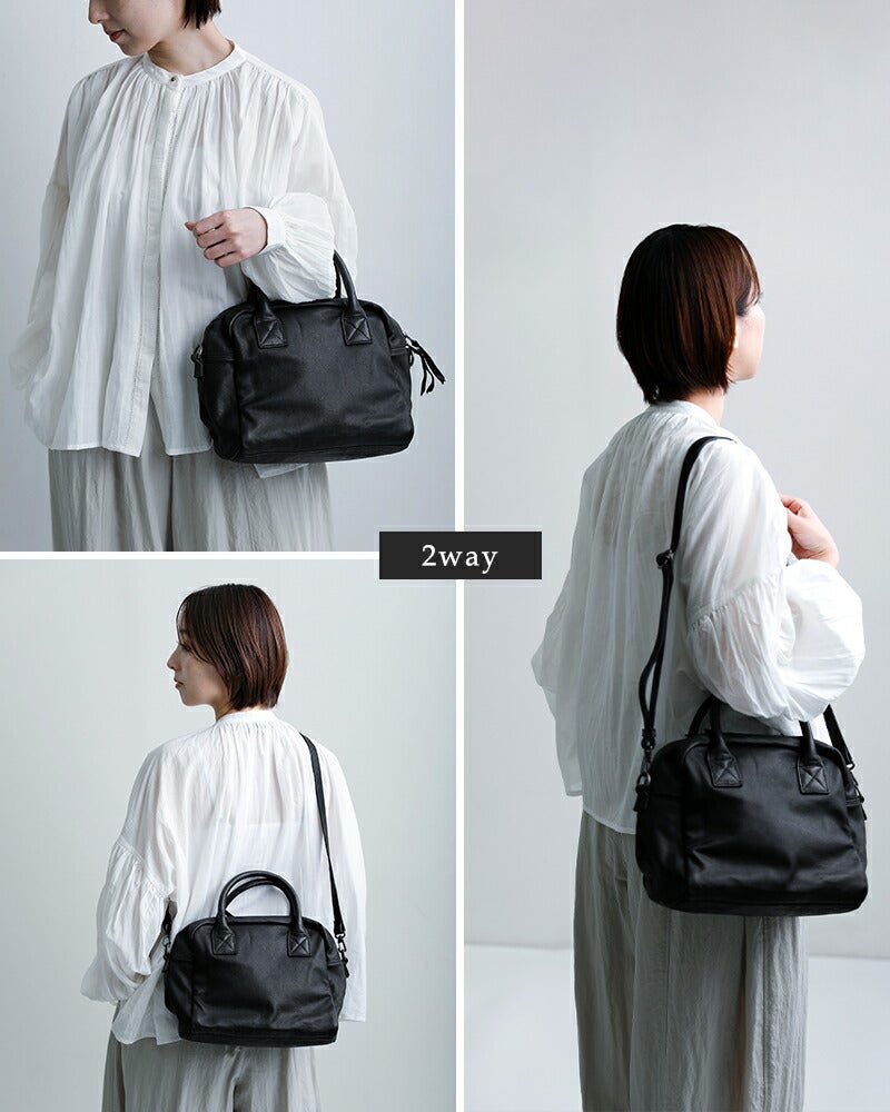 CHRISTIAN PEAU クリスチャンポー 2way カウレザー バッグ 06456-1-cp