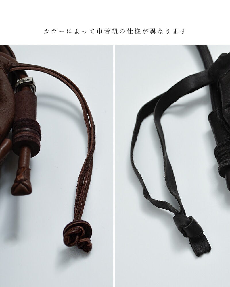 CHRISTIAN PEAU クリスチャンポー カウレザー ショルダー ステッチ