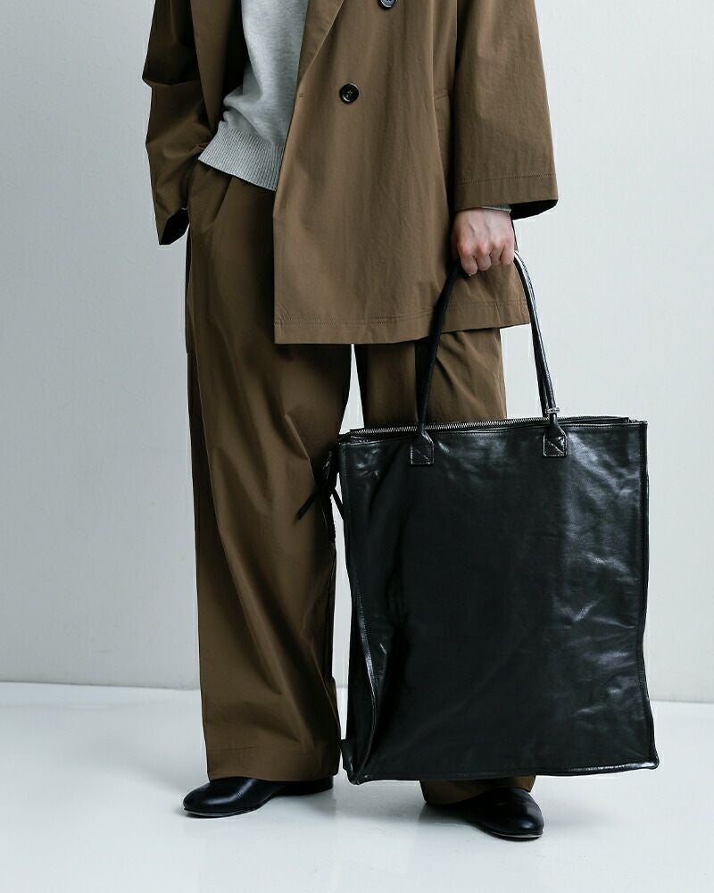 CHRISTIAN PEAU クリスチャンポー カウレザー トートバッグ 06472-3-cp