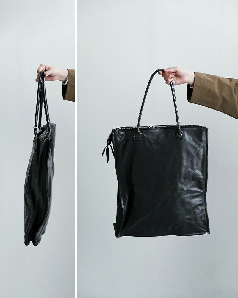 CHRISTIAN PEAU クリスチャンポー カウレザー トートバッグ 06472-3-cp