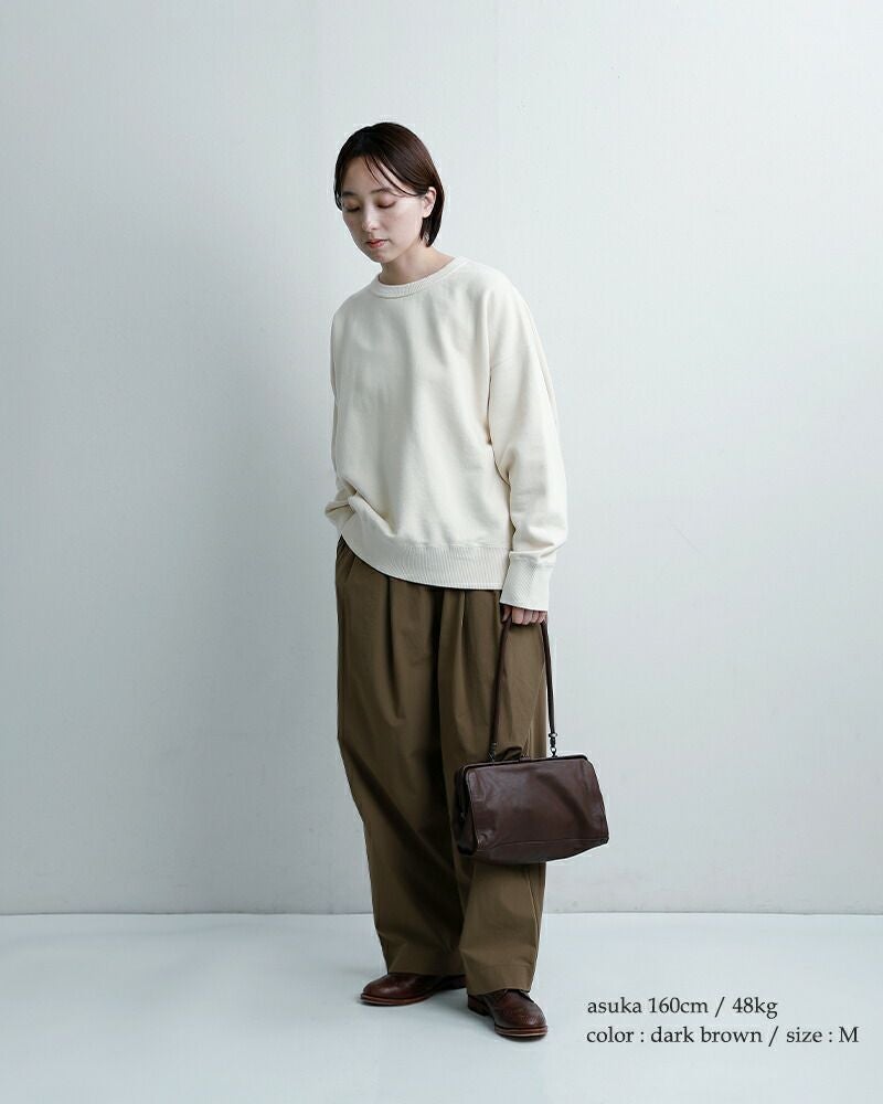 CHRISTIAN PEAU クリスチャンポー カウレザー ロング ハンドル バッグ