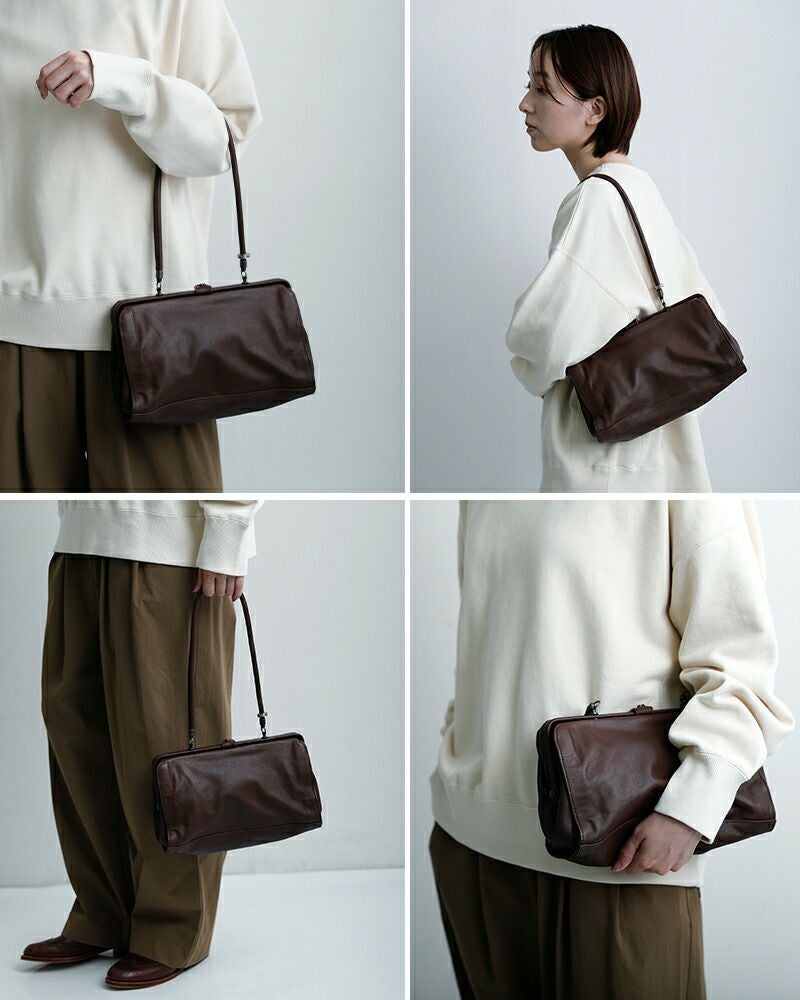 christian peau バッグ CHRISTIAN PEAU｜カウレザー ロング ハンドル バッグ 06473-2-cp - Piu