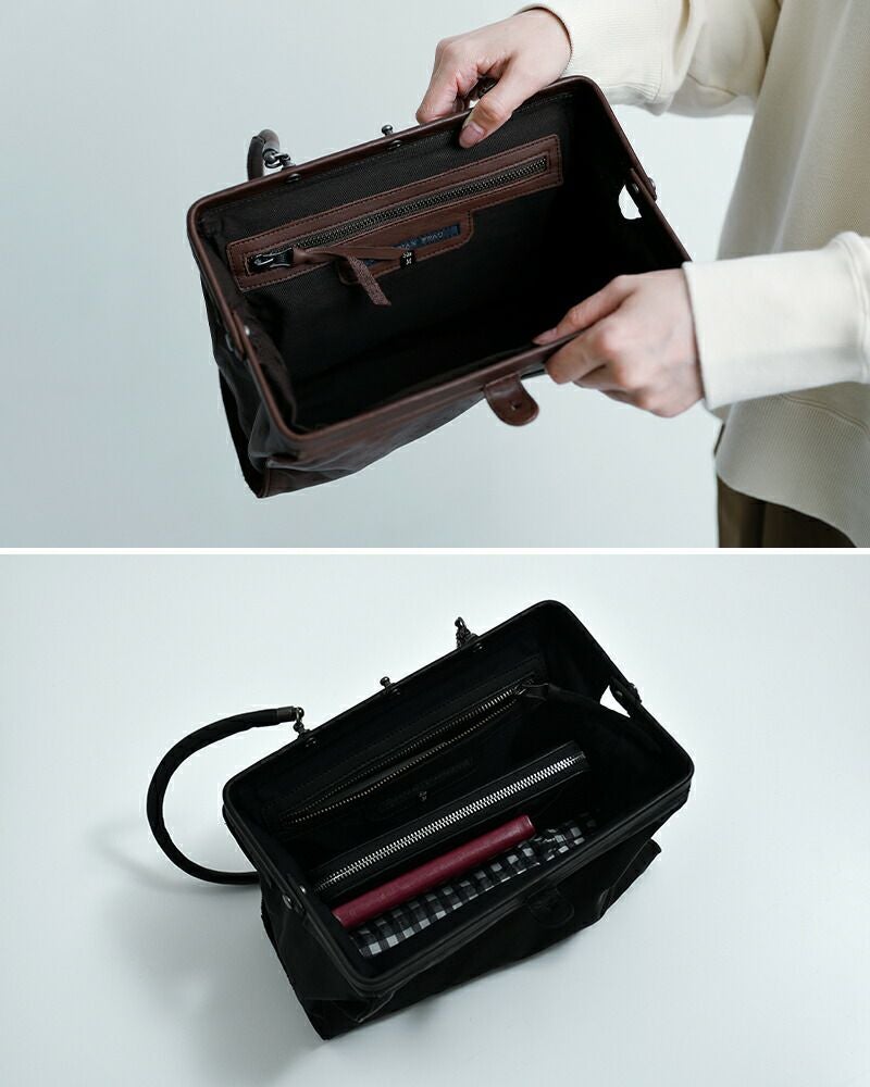 CHRISTIAN PEAU クリスチャンポー カウレザー ロング ハンドル バッグ