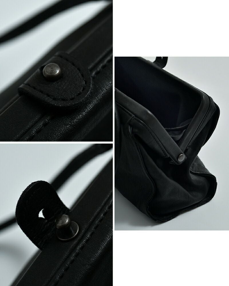 CHRISTIAN PEAU クリスチャンポー カウレザー ロング ハンドル バッグ