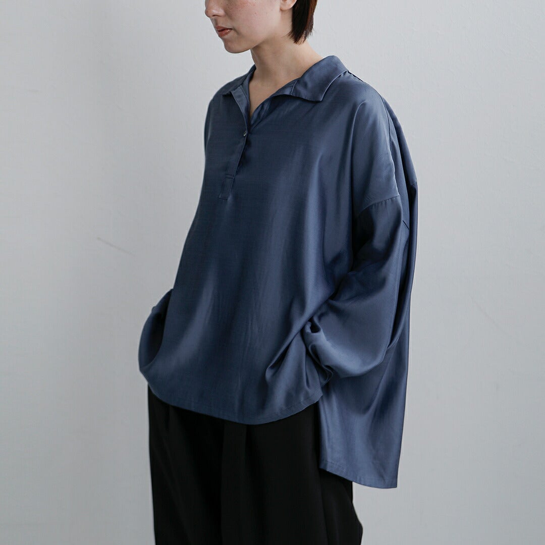 40%OFF】TRAVAIL MANUEL トラバイユマニュアル キュプリル スキッパー