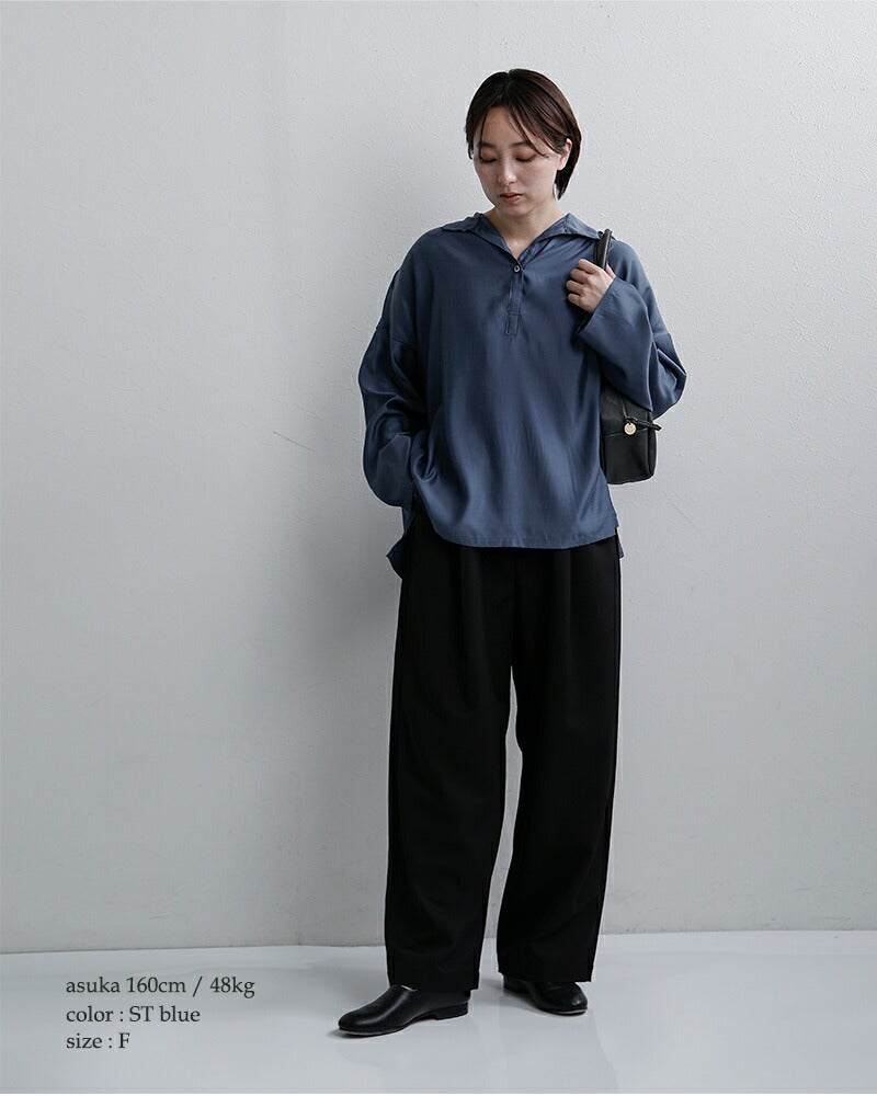 40%OFF】TRAVAIL MANUEL トラバイユマニュアル キュプリル スキッパー