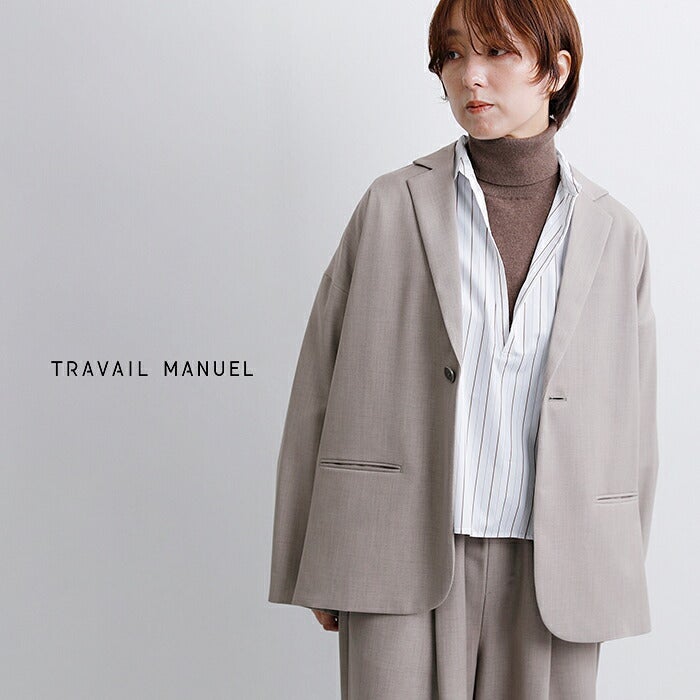 TRAVAIL MANUEL トラバイユマニュアル イージー ウーステッド