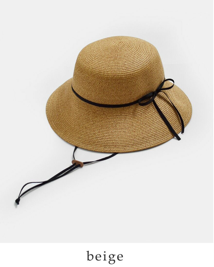 Chapeaugraphy シャポーグラフィー ペーパーブレード キャペリンハット