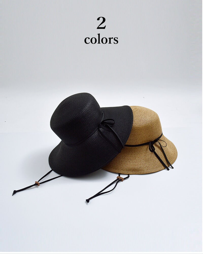 Chapeaugraphy シャポーグラフィー ペーパーブレード キャペリンハット