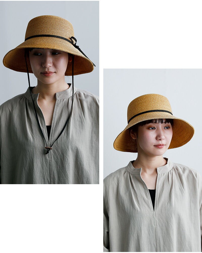 Chapeaugraphy シャポーグラフィー ペーパーブレード キャペリンハット