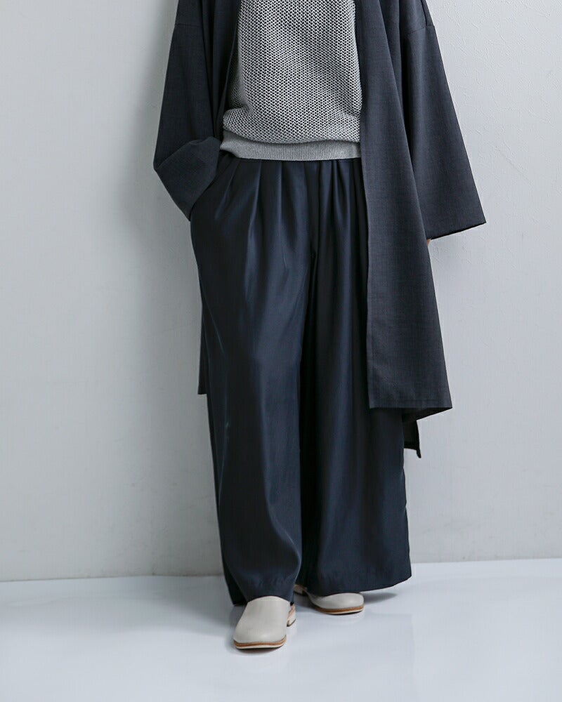 TRAVAIL MANUEL トラバイユマニュアル キュプリル 3タック キュロット