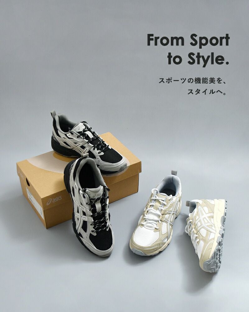 ASICS アシックス ゲルヌノビキ スポーツスタイル スニーカー GEL
