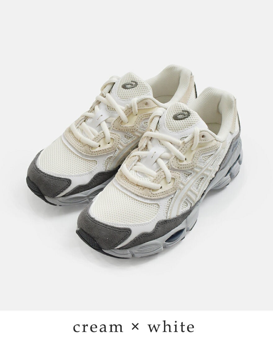 ASICS アシックス ゲルエヌワイシー スポーツスタイル スニーカー GEL