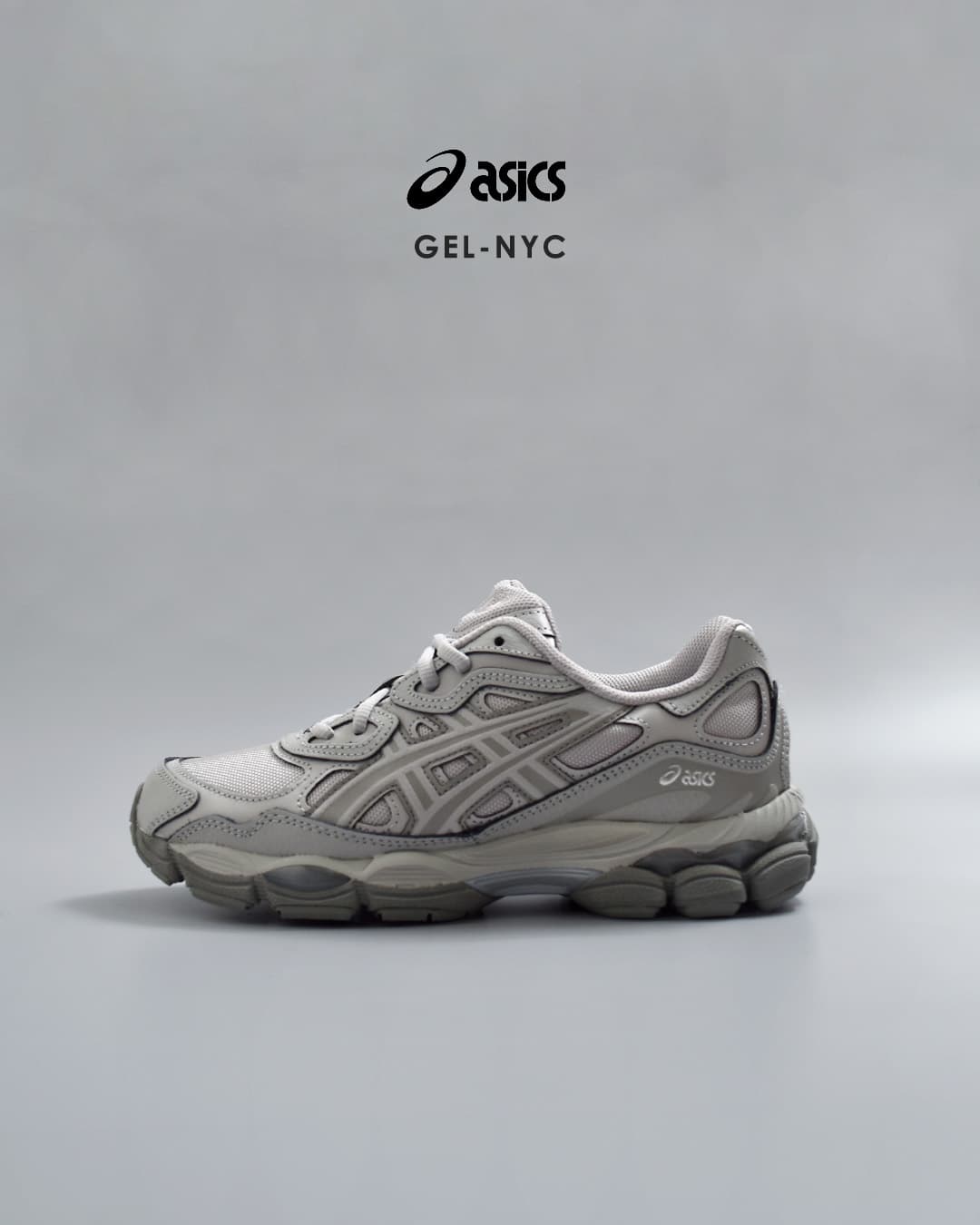 ASICS アシックス ゲルエヌワイシー スポーツスタイル スニーカー GEL