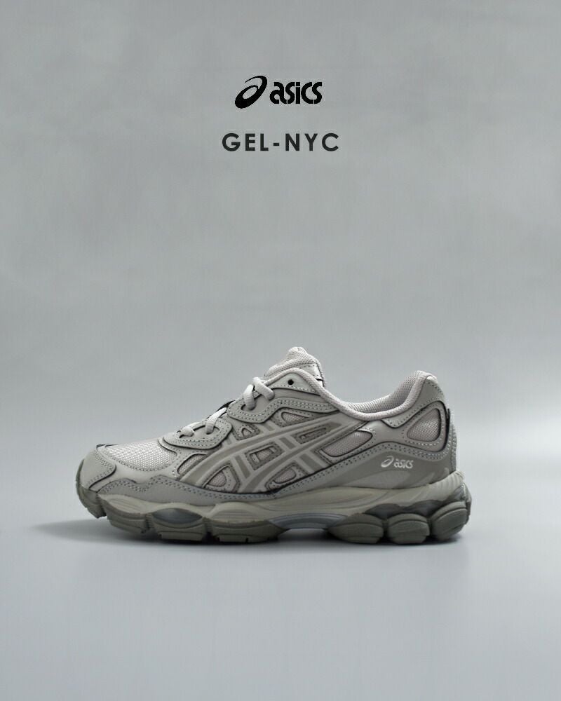 ASICS アシックス ゲルエヌワイシー スポーツスタイル スニーカー GEL